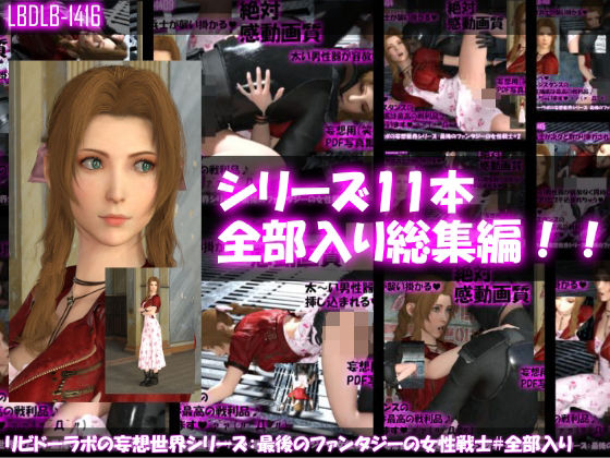 【△500●500】リビドーラボの妄想世界シリーズ:最後のファンタジーの女性戦士（11本全部入り総集編） - Libido-Labo