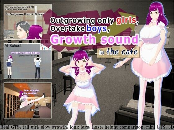 Outgrowing only girls， Overtake boys， Growth sound in the cafe - 女子成長クラブ