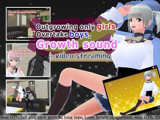 Outgrowing only girls， Overtake boys， Growth sound in video streaming - 女子成長クラブ