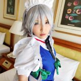 究極のパイパン美巨乳メイド降臨!?舌の蠢きのエロさは絶級!あらゆる男をその気にさせる上級ビッチ!これはただのパイパンではない!ツルツルすべすべギリギリオナニーを見せつけてイクっ!! コスプレ