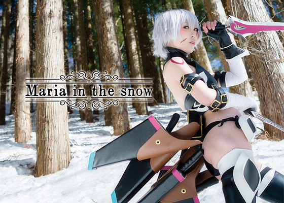 Maria in the snow　コスプレ