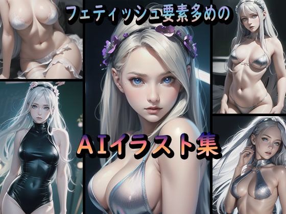 フェティッシュ要素多めのAIイラスト集 - テクノデビル研