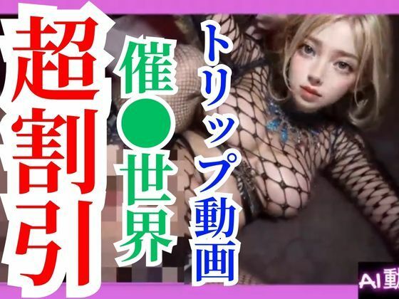 超大幅割引【AI動画】究極のトリップ動画で催●世界に入っちゃおうVol.4-2 - AI動画ラボ