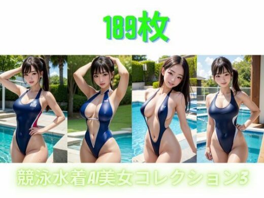 競泳水着AI美女コレクション3 - 168AI