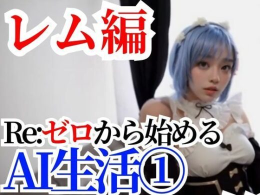 【動画】Re:ゼロから始めるAI生活 レムちゃん 1総プレイ編 - AI狐ラボ