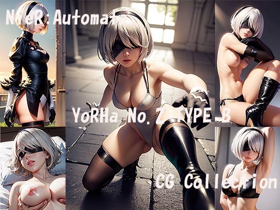 NieR:Automata YoRHa No.2 TYPE B CG Collection - 自宅のカフカ