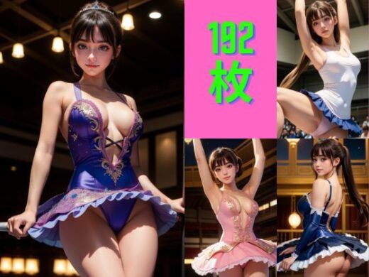 全世界が魅了されたバレリーナ美女たち - 168AI