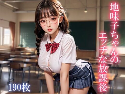 地味子ちゃんのエッチな放課後 - violet3dx