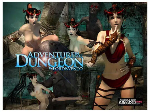 ダンジョン冒険（作者:LORD-KVENTO） - Affect3D