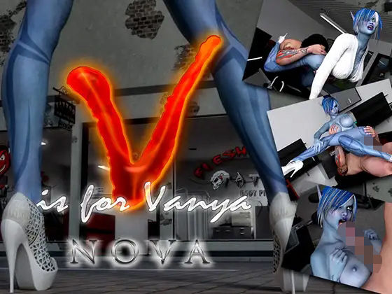VはヴァニアのV（作者:NOVA） - Affect3D