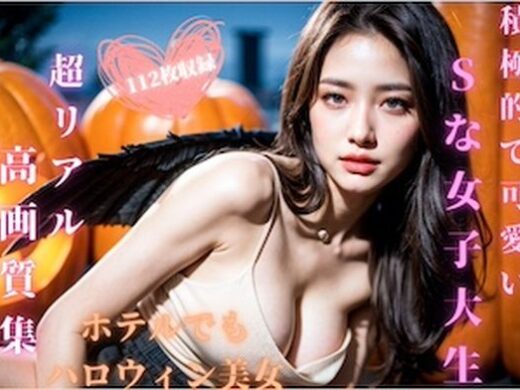 甘い罠に誘うハロウィン美女 - ぷるん