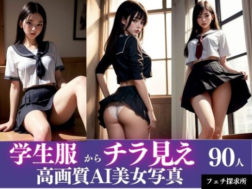 制服からチラ見え - フェチ探求所