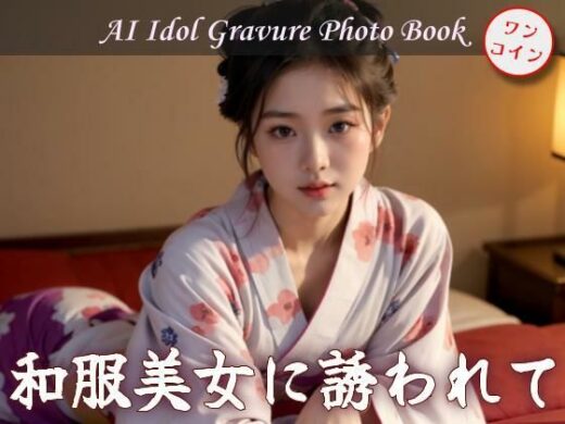 和服美女に誘われて - はちみつスタジオ