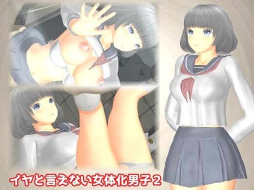 イヤと言えない女体化男子2 - TSF専用
