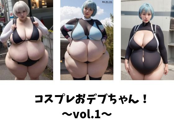コスプレおデブちゃん！〜vol.1〜 - 田辺精肉店