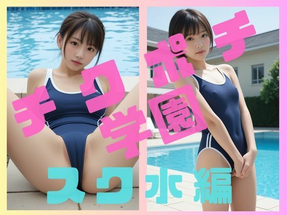 チクポチ学園 スク水編 - 100円フェチズム