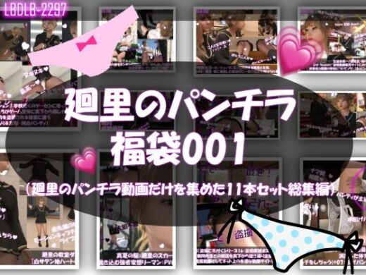 廻里のパンチラ福袋001（廻里のパンチラ動画だけを集めた11本セット総集編） - Libido-Labo