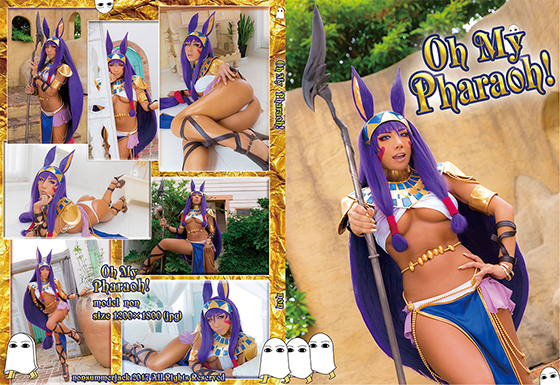 Oh My Pharaoh!　コスプレ