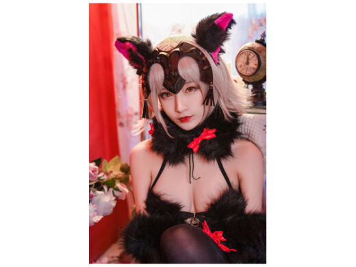 ★4K★Coser-TIEBAN Vol.07 ジャンヌ・ダルク Joan of Arc 2 29P　コスプレ