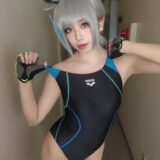 ブルーにゃーカイブ　ネル＆シロコ　コスプレ