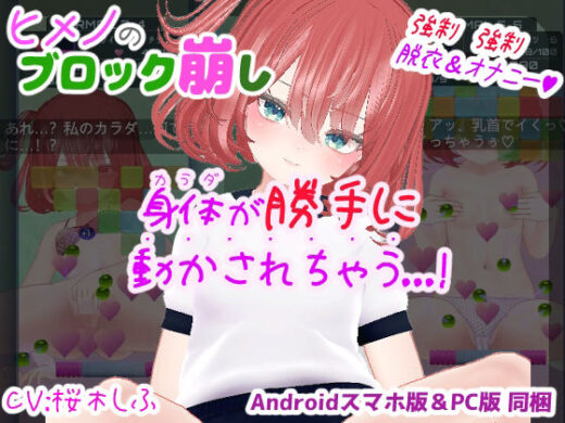 ヒメノのブロック崩し - STR-Ex