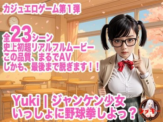 Yuki ｜ ジャンケン少女  いっしょに野球拳しよっ？  カジュエロゲーム第1弾！ - ラッキー集団