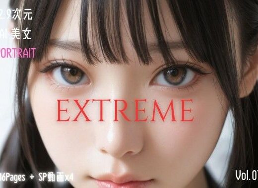 2.9次元AI美女 PORTRAIT EXTREME VOL.01 AI SEX ポーズ集 - KEI diffusion