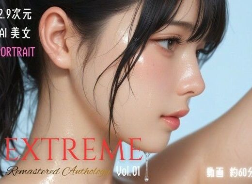 2.9次元AI美女 PORTRAIT EXTREME Remastered Anthology VOL.01 AI SEX 動画集 - KEI diffusion