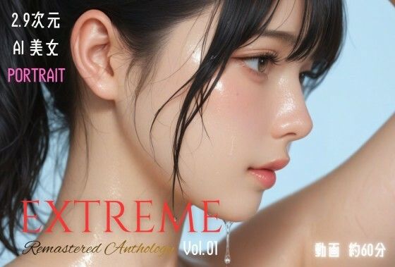 2.9次元AI美女 PORTRAIT EXTREME Remastered Anthology VOL.01 AI SEX 動画集 - KEI diffusion
