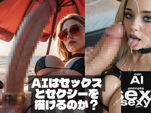 Can AI animate Sex ＆ Sexy （AIはセックスとセクシーを描けるのか？） - Affect3D