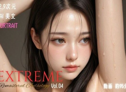 2.9次元AI美女 PORTRAIT EXTREME Remastered Anthology VOL.04 AI SEX 動画集 - KEI diffusion