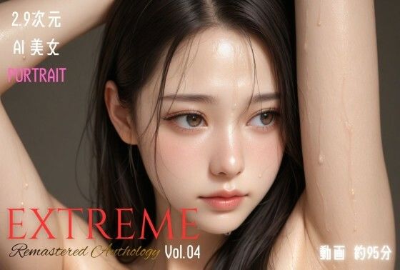 2.9次元AI美女 PORTRAIT EXTREME Remastered Anthology VOL.04 AI SEX 動画集 - KEI diffusion