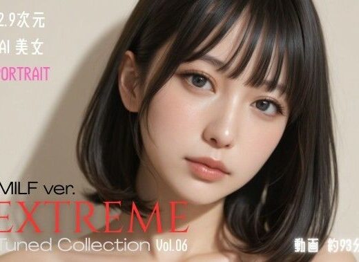 2.9次元AI美女 PORTRAIT EXTREME MILF ver. Tuned Collection VOL.06 AI SEX 動画集 - KEI diffusion