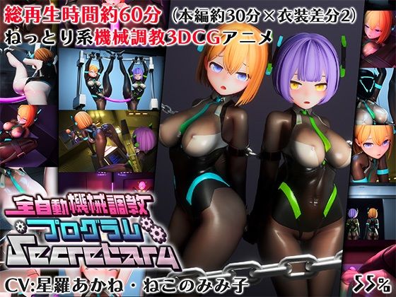 全自動機械調教プログラムSecretary【v1.1】 - 55％